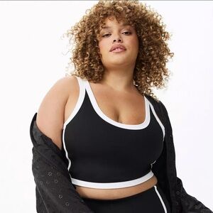 Torrid TRU sports bra, size 1